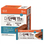 TFT The Protein Crunch Bar Korea hommikus&ouml;&ouml;gihelbebatoon 40g x 9ea