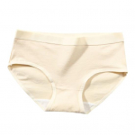 Naiste alusp&uuml;ksid v&ouml;&ouml;koha keskosa niit &uuml;hev&auml;rviline pehme elastne kiiresti kuivav antiseptik kokkut&otilde;mbumisvastane naiste alusp&uuml;ksid alusp&uuml;ksid naiste aluspesu L aprikoosi