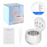 K&otilde;rgsagedusliku ultraheli UV-puhastusvahendi steriliseerimiskarp hambaproteeside ehete kellade steriliseerimiseks s&uuml;gavpuhastusmasin US Plug