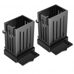 Praktiline &otilde;&otilde;nes disain Ruumis&auml;&auml;stlik korduvkasutatav seinale kinnitatav lusikas kahvliga hoiuriiul K&ouml;&ouml;gitarvikute s&ouml;&ouml;gipulgad hoiukonteiner hall