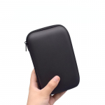 K&otilde;rvaklappide andmekaabli salvestus&uuml;mbris laadija Power Bank ristk&uuml;likukujuline kast EVA lukuga koti tasku kott