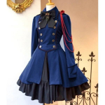 Renessansiaegne naiste vintage vibu volangidega kleit gooti stiilis naiste lolita kleidid elegantsed pikkade varrukatega tee&otilde;htu Cosplay hommikumantlid XL