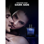 Beardo Dark Side Perfume for Men| | Fresh, Woody PREMIUM | Mens Perfume Long Lasting | Date Night fragrance, Body Spray for men 100ml 100 ml