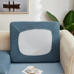 Diivani istmepadja kate Tooli kate pestav pol&uuml;ester Lemmikloomad lapsed m&ouml;&ouml;blikaitse elastne eemaldatav &uuml;hev&auml;rviline kate Seat Length 50-65cm