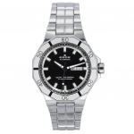 Edox Delfin Algne p&auml;evakuup&auml;ev, must numbrilauaga automaatne sukelduja 880083MNIN 200M meeste k&auml;ekell must