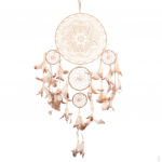 Indian Style with Five Rings Home window and wall Hanging Pendant Furnishing Holiday Decorative