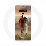 Samsung Galaxy Note 9 &uuml;mbris Cristiano Ronaldo Messi kits
