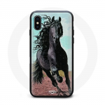 Korpus Iphone XS max Friisi hobuse must