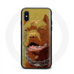 Iphone XS max &uuml;mbris Pitbull