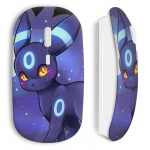 Pokemoni lilla disainiga juhtmeta hiir