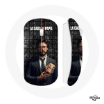 Souris Sans Fil Masque El Profesor La Casa De Papel