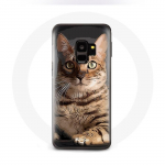 &Uuml;mbris Samsung Galaxy S9 Bengali kassit&otilde;ugu jaoks