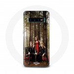 &Uuml;mbris Samsung Galaxy S10 Plus Vampire Diaries Literary Series jaoks
