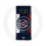 Coque pour Samsung Galaxy S8 plus Paris Saint Germain PSG Logo