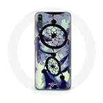 Huawei P20 Dreamcatcheri &uuml;mbris lilla hall ja must