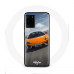 &Uuml;mbris Samsung galaxy S11 pluss Formula 1 McLaren Orange jaoks