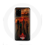 &Uuml;mbris Samsung Galaxy S11 Plus Stranger Thingsi 4. hooaja plakatikunstiga uue tee meeskonnad