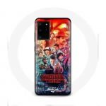 &Uuml;mbris Samsung Galaxy S11 Plus Stranger Things Teaser 4. hooaja plakati tegelased Art