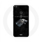 &Uuml;mbris Huawei P8 Lite 2017 Game of Thrones 8. hooaja jaoks Game of Thrones House Stark Logo Winter