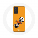 Coque pour Samsung Galaxy A13 4G / A13 4G Lite Goku Dragonball Z Enfant Anime