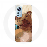 Coque pour Xiaomi Mi 12 / 12X American Pit Bull Terrier Marron