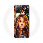 Coque pour Xiaomi Mi 11 Lite Blackpink Ros&eacute; Poster Fanart