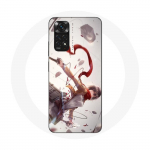 Coque pour Xiaomi Redmi Note 11 4G Mikasa Ackerman Attaque des Titans Manga