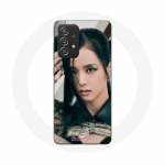 Coque pour Samsung Galaxy A52 Blackpink Born Pink Affiche Teaser Jisoo