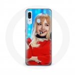 Coque pour Samsung Galaxy A20e Blackpink Lisa Playing With Fire en MelOn Music Awards