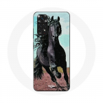 &Uuml;mbris Xiaomi Redmi Note 11S jaoks. Friisi t&otilde;ugu must hobune