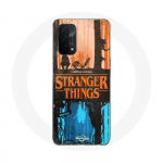 &Uuml;mbris Oppo A74 Stranger Things Friendsi kaanele