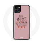 &Uuml;mbris iPhone 13 Mini Elite 5. hooaja plakatitegelaste Fanart logo jaoks