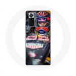 Coque pour Xiaomi Redmi Note 10 Pro Formule 1 Max Verstappen Pilote automobile de F1