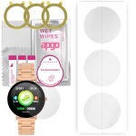 3x apgo Hydrogel Screen Protector for Kello F25, Hydrogel Film, with positioning layer easy installation