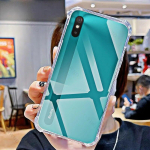 Pehme silikoonist p&otilde;rutuskindel l&auml;bipaistev &uuml;mbris Xiaomi Redmi 9A HD TPU l&auml;bipaistvate kaante jaoks Redmi9A 6,53 M2006C3LG kriimustusvastane korpus For Redmi 9A puhas