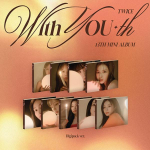 TWICE &ndash; 13. minialbum [WITH YOU-TH] (Digipack Ver.) RANDOM VERSION
