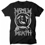 Napalm Death Live Corruption must unisex T-s&auml;rk S
