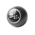 4/5 Speed Car Styling Gear Shift Knob Lever Shifter Pen For Toyota Land Cruisers 40 series FJ40 FJ43 FJ45 BJ40 BJ45 1969-1984 Red 5 Speed black