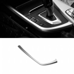 Auto k&auml;iguvahetuspaneel L-kujulised ribad katte trimmi dekoratiivne kleebis Auto salongitarvikud BMW F30 F34 F36 3 4 seeria 3GT jaoks sinine