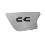 Sobib Golf6 MK6 MK7 GTI Rline CC Autouste K&auml;epide Sisemised S&otilde;iduki Logo Kleebised Roostevabast Terasest Uksek&auml;epide 4 Pieces -Price