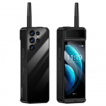 W88 Pro Retro nutitelefon 4,0 tolli Android 12.0 Neljatuumaline RAM 2 GB ROM 16 GB 5500 mAh Face ID Type-C Kahe SIM-kaardiga 4G mobiiltelefon 2GB 16GB must