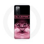 Coque pour Samsung Galaxy S20 FE Wallpaper diamante Blackpink Kpop Logo Rose - Maniacase