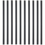 10 tk mustad puidust v&auml;rvilised pliiatsid 7 v&auml;rvi &uuml;hes Rainbow vees lahustuvad puidust pliiatsid 10pcs