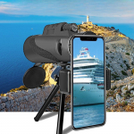 Teleskoop Suure suurendusega k&otilde;rglahutusega teravustamisv&otilde;imega mobiiltelefoni fotograafia professionaalsed kontserdireisiprillid