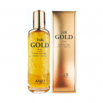ANJO 24K Gold Toner, Anti-Aging, Moisturizing, Korean Cosmetics, Kbeauty, sample