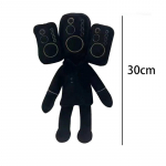 Skibidi WC Palus m&auml;nguasjad K&otilde;larman Plush Camara Kaamera Mees Palus Uus Skibidi Nuku t&auml;idisega M&auml;nguasi Skibidi T&auml;idisega Pehme M&auml;nguasi oranž