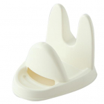 K&ouml;&ouml;gi poti kaane hoidik Stabiilne libisemisvastane kuumakindel paks roostekindel n&otilde;udepesumasin Ohutu plaat l&otilde;ikelaud kulp t&uuml;hjendustugi poti kaane rest kollane