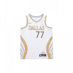 Nike NBA Dallas Mavericks City Edition Swingman S&auml;rk Valge Meeste Streetwear CN1723-101 S