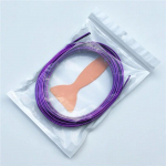 5M/pakk DIY universaalne painduv interj&ouml;&ouml;ri kaunistamiseks m&otilde;eldud autode vormimisliist kroomitud kaunistusriba sinine