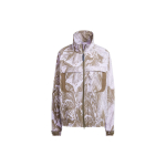 Adidas X Stella McCartney TrueCasuals Kootud &Uuml;le&uuml;ldise Prindiga L&otilde;tv Spordijakk Naistele &Uuml;ler&otilde;ivad Roosa Lilla IB5095 S gray